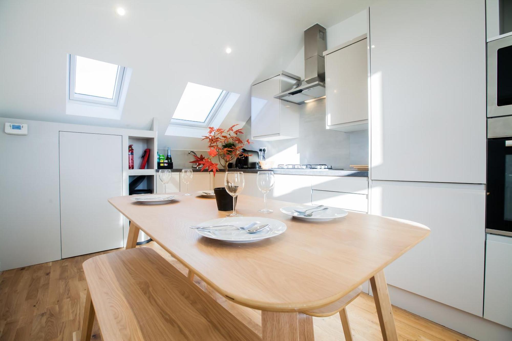Luxury Fulham 3 Bedroom Garden House Londres Exterior foto