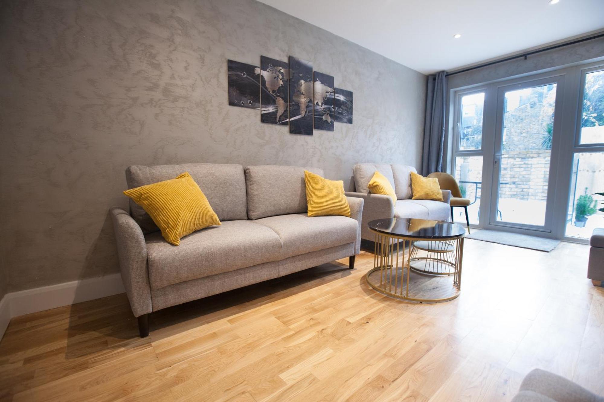 Luxury Fulham 3 Bedroom Garden House Londres Exterior foto