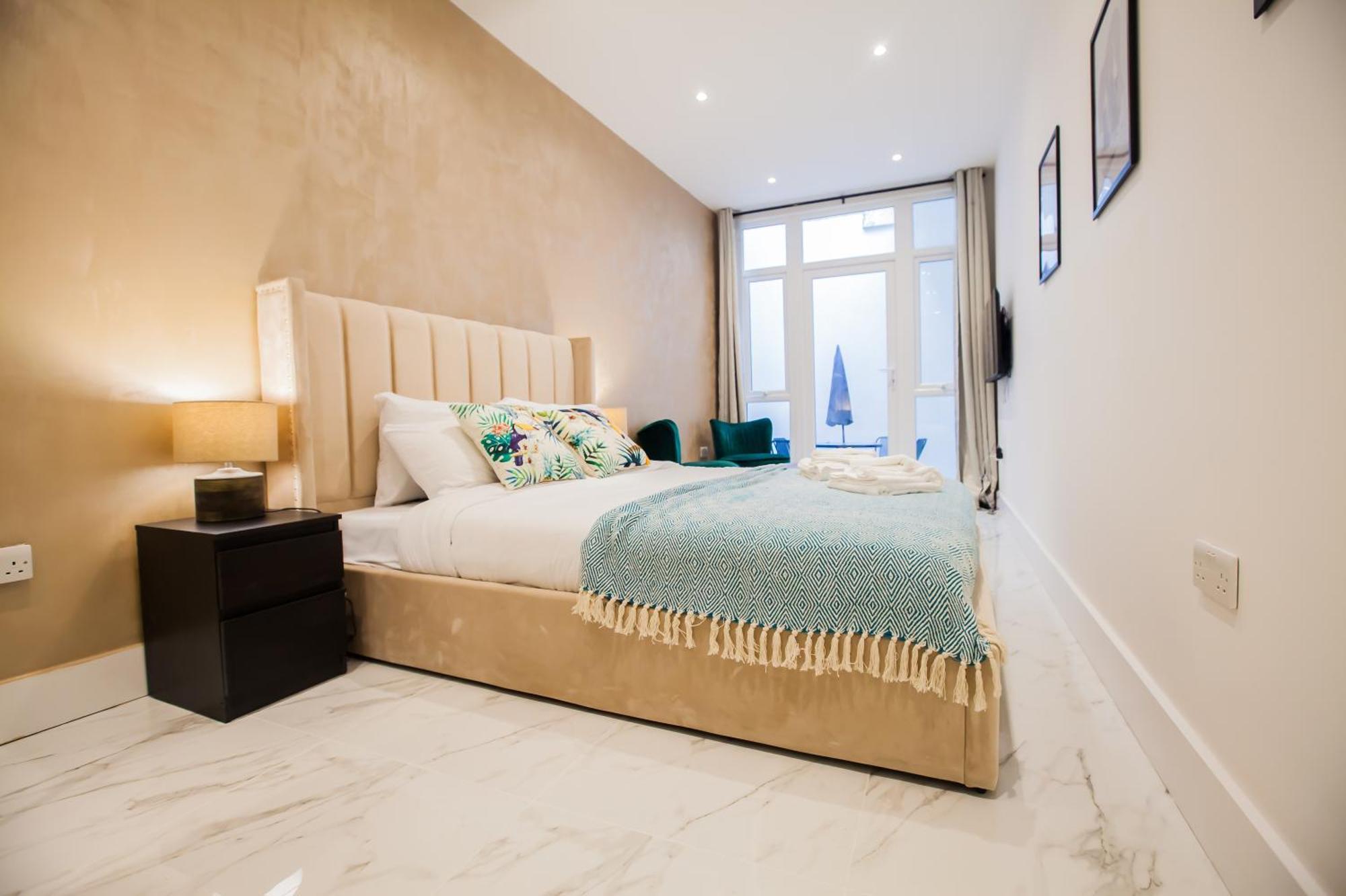 Luxury Fulham 3 Bedroom Garden House Londres Exterior foto